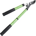 GARDENWORK Loppers for Tree Trimmer,Heavy Duty Branch Cutter,17-23"Extendable Garden Loppers with SK5 High Carbon Steel Blade,Chops Thick Branch Ease with 1.6" Diameter Cut Capacity