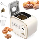 Fully Automatic Bread Maker 600g, 13 in 1 Bread Maker, 13 preset menus, Kitchen Toaster
