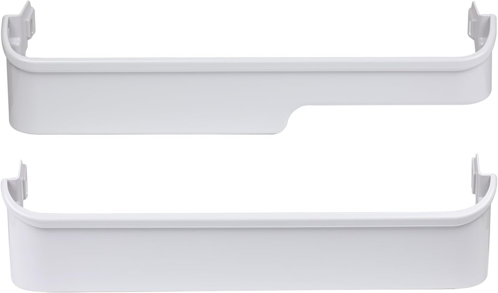 240337901 (MIDDLE) & 240338101 (BOTTOM) Door Shelf Bin Racks Compatible with Frigidaire Refrigerator