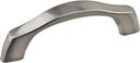 Richelieu Hardware BP81176195 Newtonbrook Collection 3-inch (76 mm) Center-to-Center Brushed Nickel Modern Cabinet and Drawer Pull Handle for Kitchen, Bathroom, and Furniture