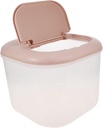10kg Bulk Rice Storage Container Airtight Food Dispenser for Sealed Cereal Holder for Rice Flour and Grains Kitchen Storage Design