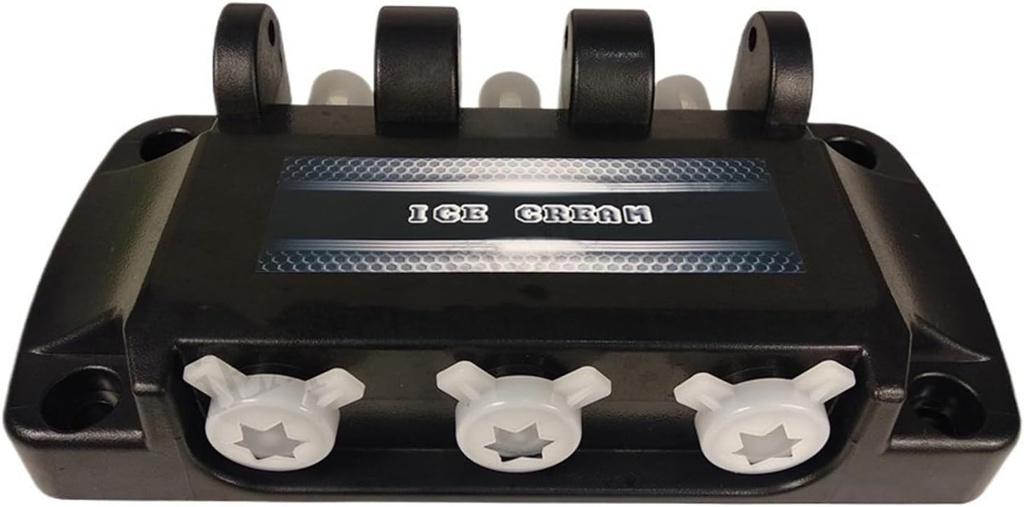 Replacement Set Of Front Panel Block Spare Parts Soft Ice Cream Maker Accessories Of Soft Serve Machines Kitchen Appliance Accessories