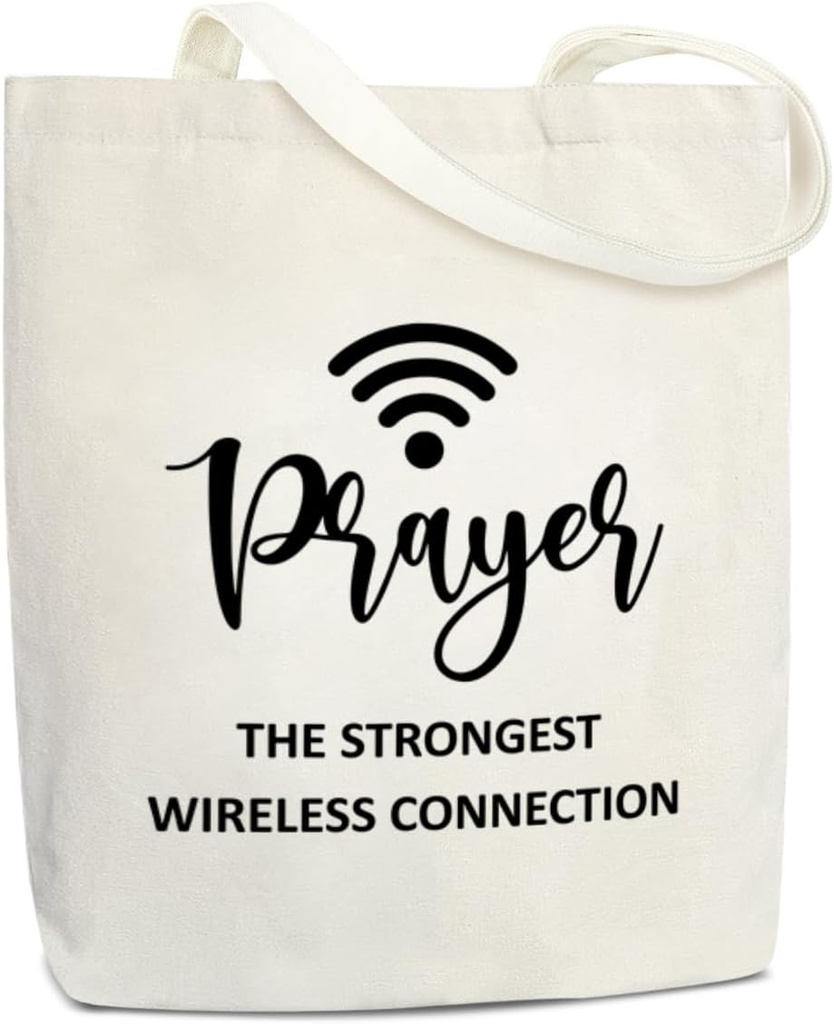 Inspirational Gifts Canvas Tote Bag for Women Tote Bags Large Capacity Bag Gifts Shopping Bags Reusable Grocery Bags