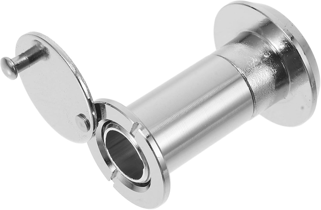 POPETPOP 220degree Heavy Duty Door Viewer with Wide Angle Lens Privacy Cover for Enhanced Home Security for Front Doors Offices and Hotels