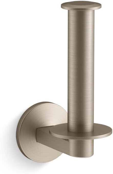 KOHLER K-78383-BV Components™ Vertical TP Assembly, Vibrant Brushed Bronze