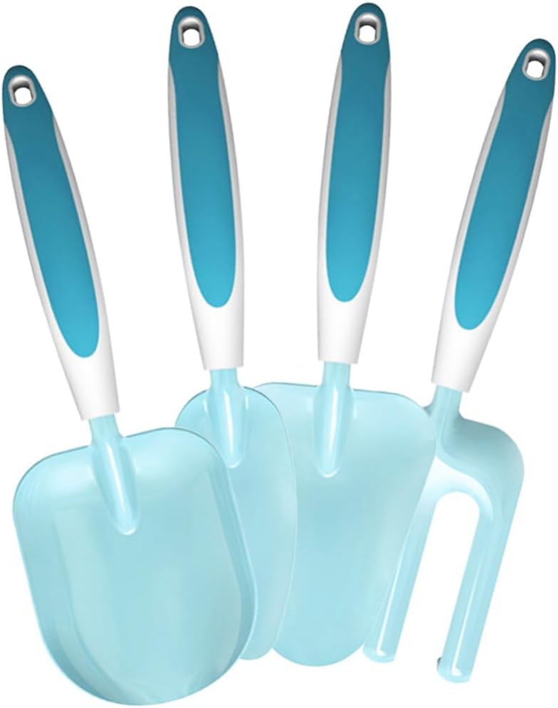 BESPORTBLE 1set Boys and Girls Gardening Tools Metal Rake and Shovel Set for Boy Girl and Safe Gardening Equipment for and Nature Exploration