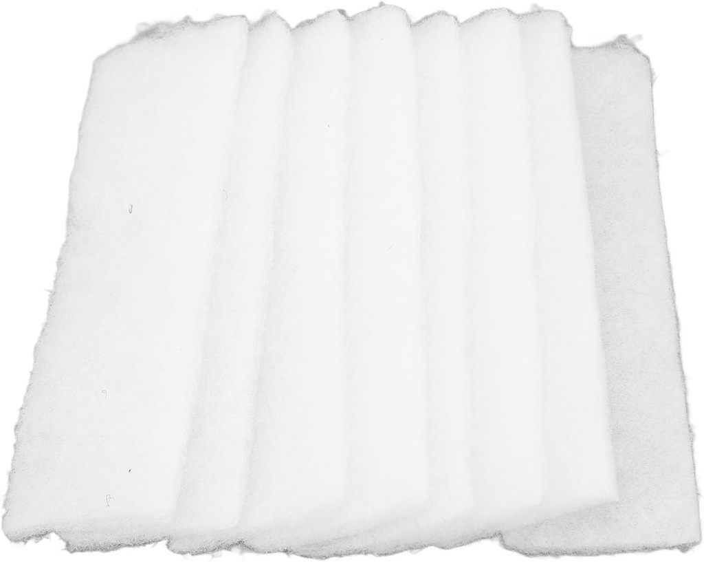 for 6 Quart Fryer Replacement Filter Fryer Filter Accessories Filter Set for Instant Vortex Plus, 16x5cm Fiber Material Efficient OdorErase Filters for Improved Air Quality 8PCS