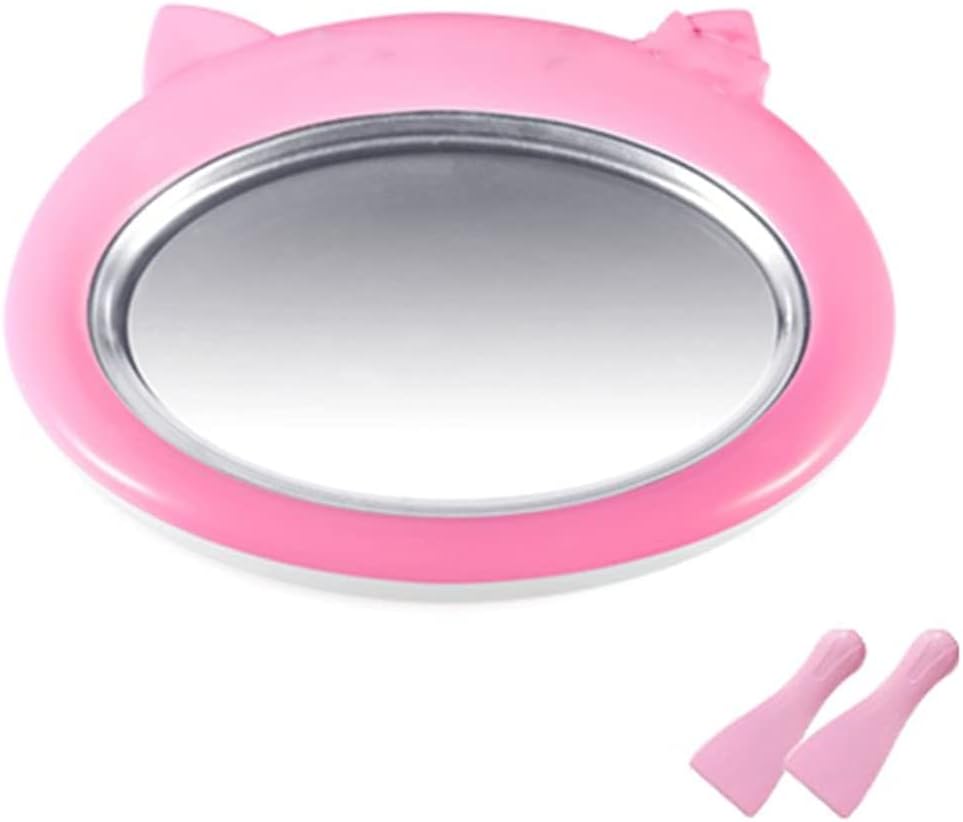 Cartoon Mini Ice Cream Maker Fried Yogurt Machine Cool Ice Cream Maker (Color :)