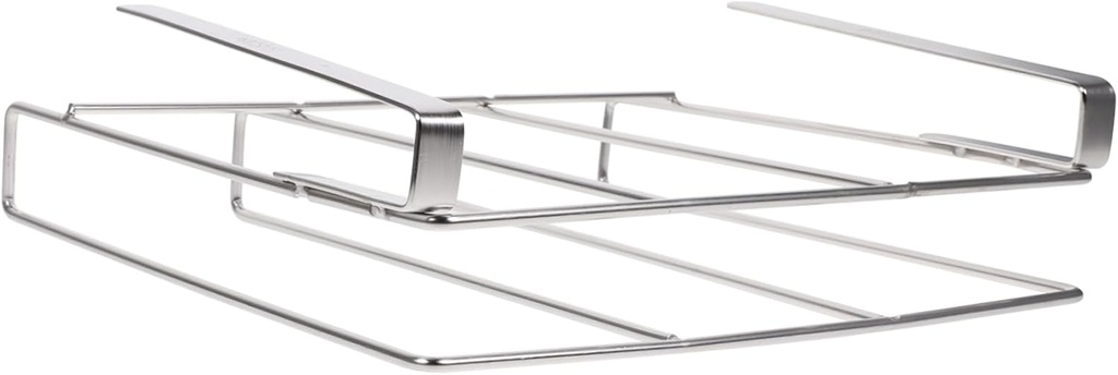 Hanging Cutting Board Rack Over Cabinet Door Organizer for Kitchen Wall Mounted Cutting Board Holder Space Saving Storage Solution for Chopping Boards and Bakeware