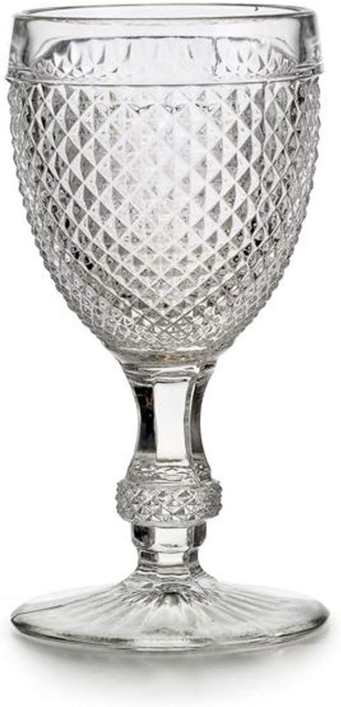 Bicos Clear Red Wine Goblet - Set Of 4