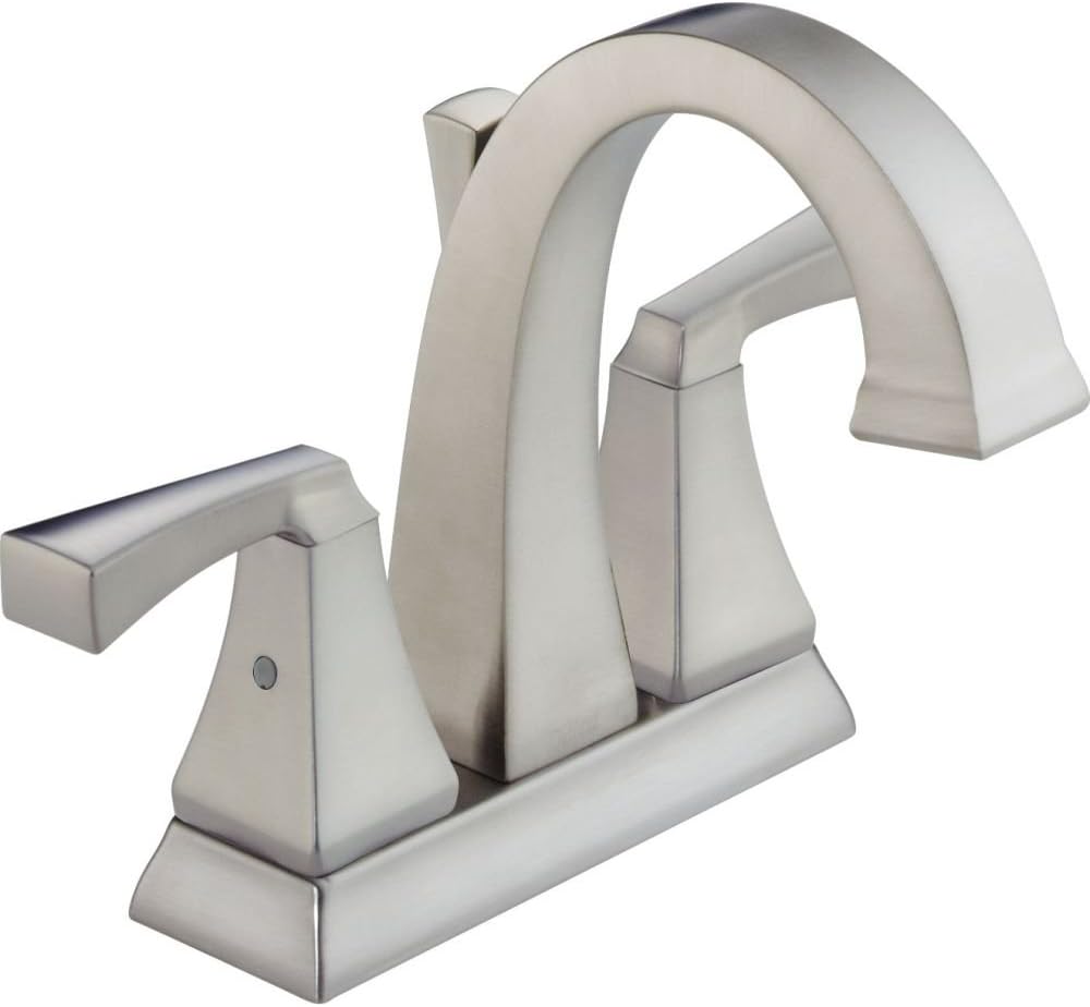 DELTA FAUCET 2551-SSMPU-DST, 4.69 x 9.50 x 4.69 inches, Stainless