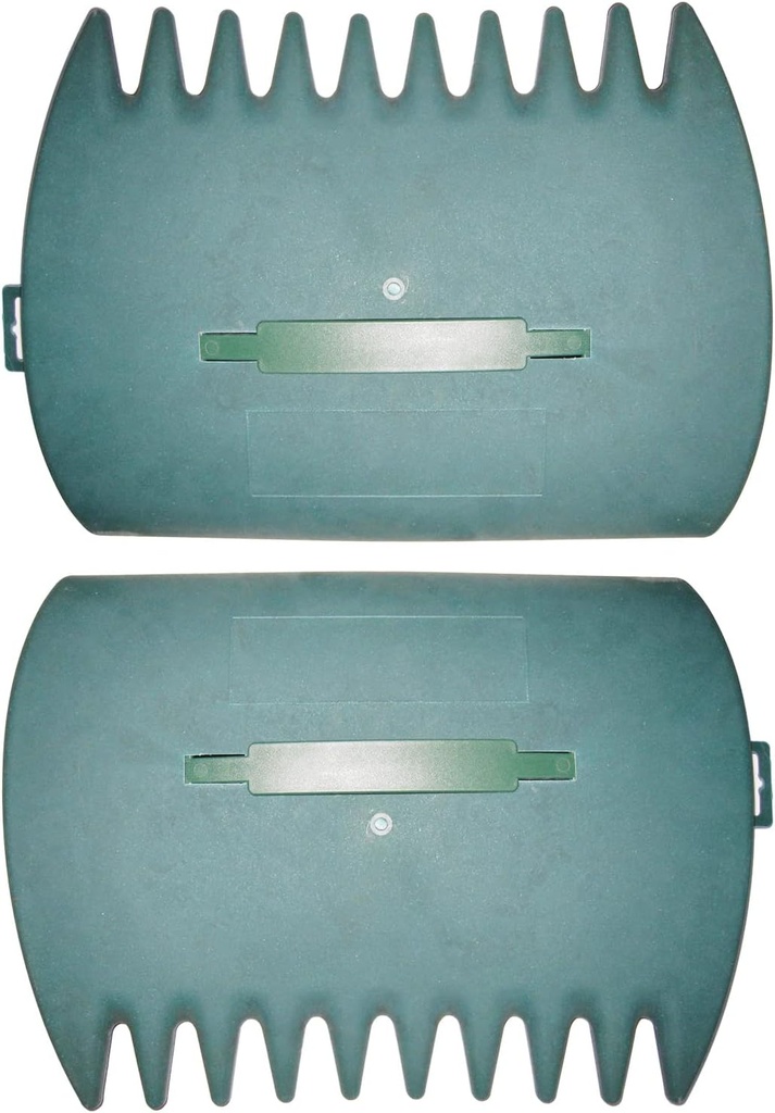 1 Pair Lawn Claws for Picking Up Leaves Leaf Scoops Hand Rakes for Heavy Duty Leaves Lawns and Garden