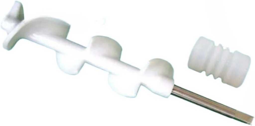 440mm Length Food Grade Quality Beater Agitating Shaft, Compatible with Soft Serve Ice Cream Machines