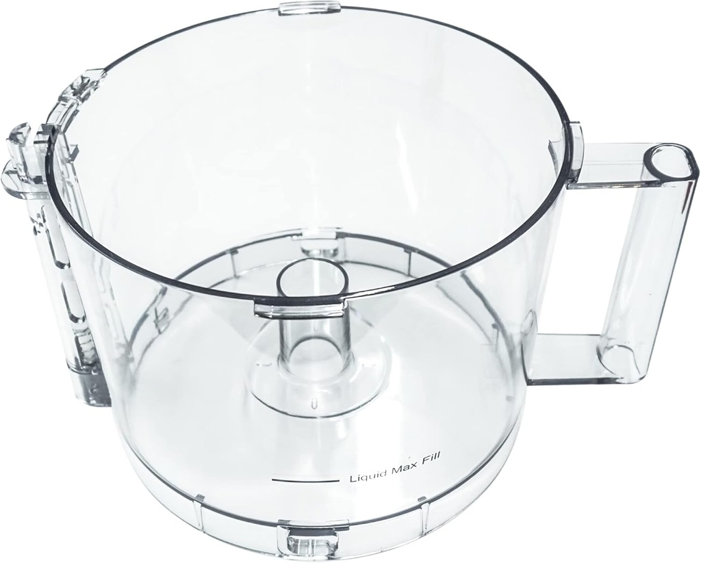 DLC-865AGTXT1, Food Processor Work Bowl for Tritan compatible with Cuisinart DFP-11 Models