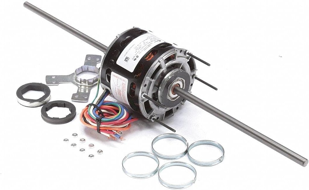 Century 1/8 HP Room Air Conditioner Motor, Shaded Pole, 1050 Nameplate RPM, 115 Voltage, Frame 42Y - 9676