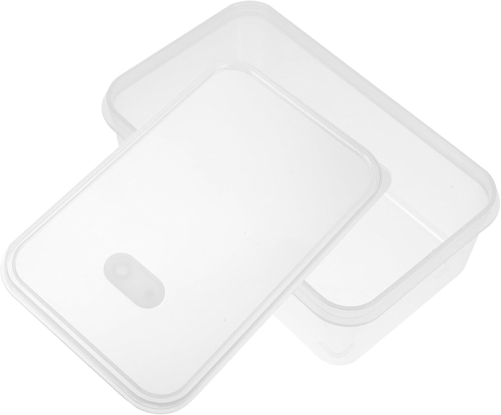 Bread Box for Fridge Airtight Bread Saver Kitchen Organizer Smooth Edges Toast Storage Bin