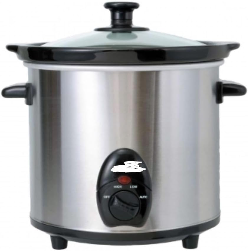 3 QT Slow Cooker