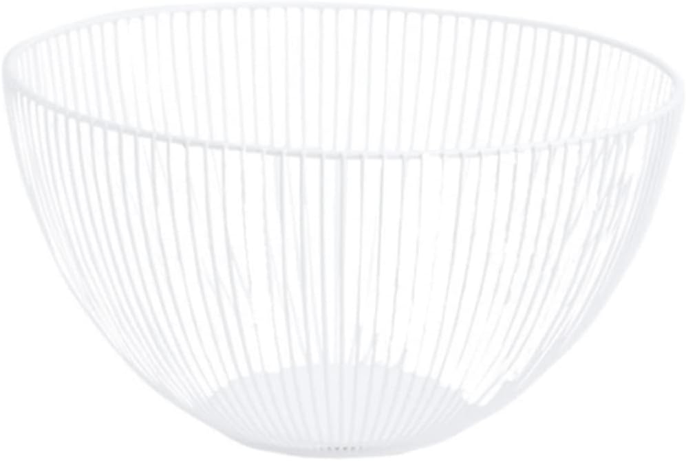 GLEAVI Iron Fruit Basket for Kitchen Organizing Bin Hanging Basket Snack Food Vegetable Drain Home Essentials