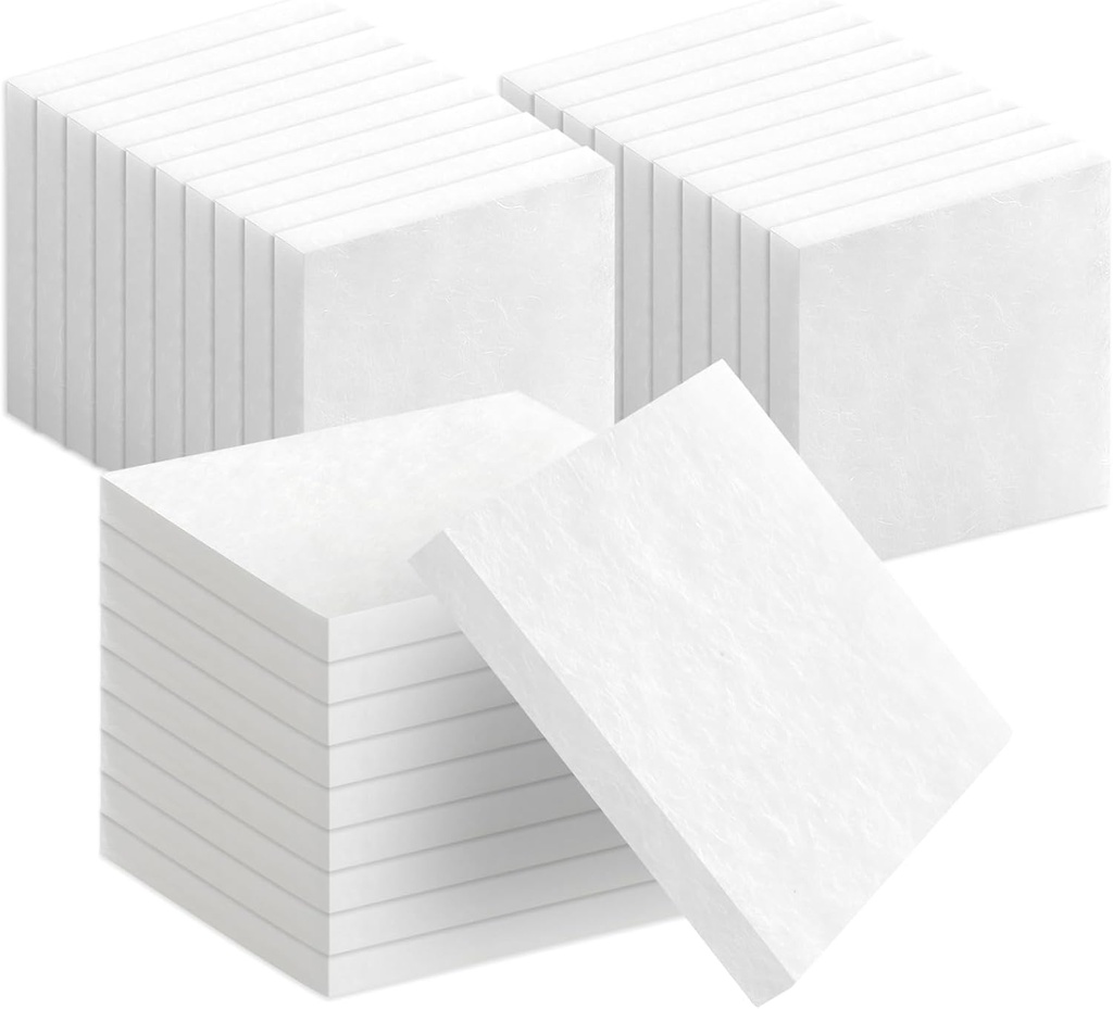 45 Pack Unscented Humidifier Aroma Pad, Humidifier Replacement Filters Compatible with Everlasting Comfort Cool Mist Humidifiers for Bedroom 6L, Diffuse Fragrances