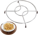 Stainless Steel Steamer Pad Stand Kitchen Hanging Rack for Steamer Food for Cooking Steam Baskets
