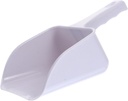 Mobestech Multipurpose Ice Scoop for Kitchen Food-Grade Plastic Flour Shovel Measurement Features for Ice Dried Fruits and Baking