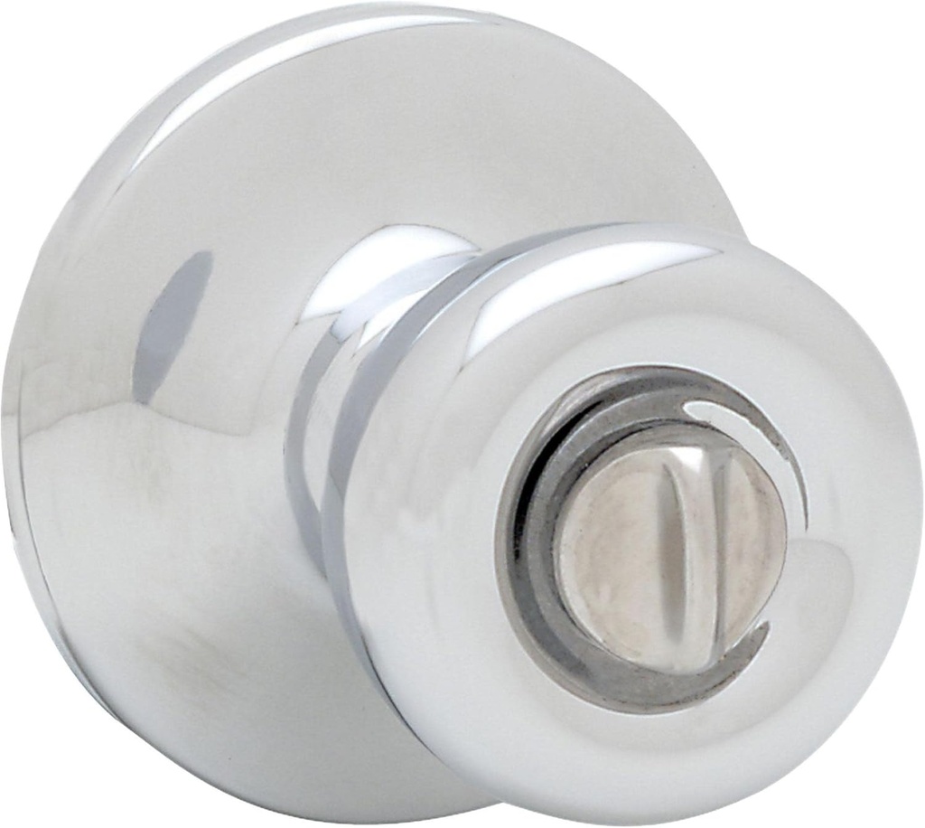 Kwikset 300T Security Series Tylo Privacy Door Knobset - Polished Chrome