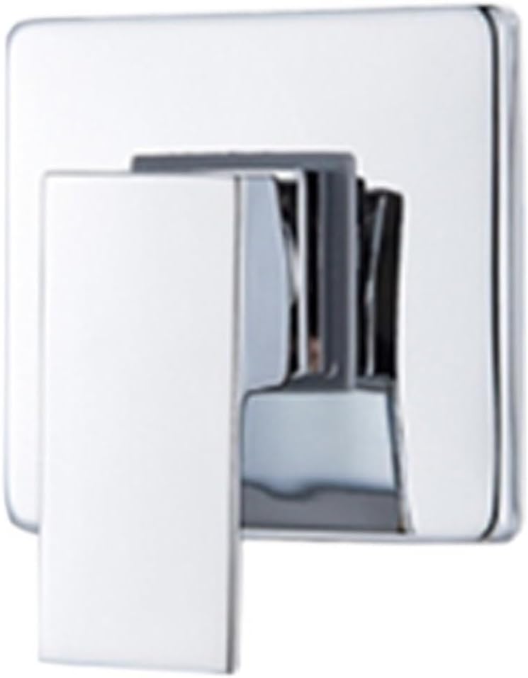 1PCS Black Wall-Mounted Bathroom Basin Faucet Waterfall Outlet hot and Cold Mixer Sink Faucet Concealed Hanging Faucet (Color : Chrome A)