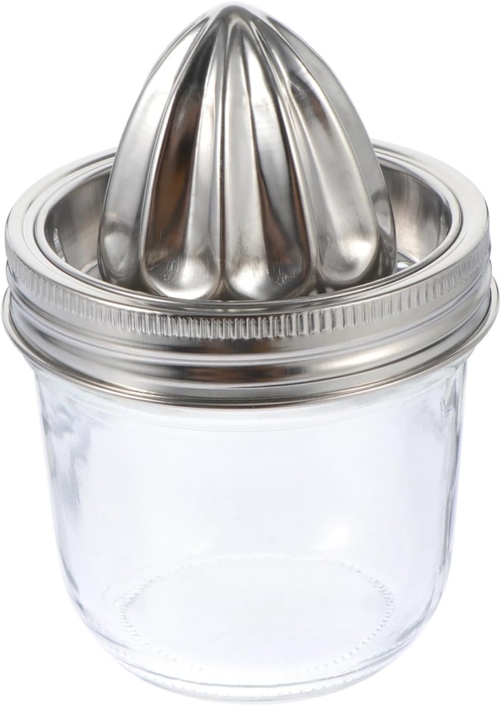 Manual Juice Maker Lemon Citrus Juicer Portable Fruit Squeezer Stainless Steel Easy Clean