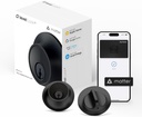 Level Lock+ (Matter) Smart Lock - World's Smallest, Most Advanced Matter-Over-Thread Deadbolt Plus Apple Home Key - Keyless and Remote Access via Apple, Alexa, Google Home, SmartThings (Matte Black)