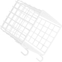 Cabilock The Cabinet Basket Holder Wire Hanging Shelf Storage Rack Iron Mesh for Kitchen Bathroom Bedroom Organizing