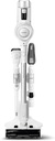 CUCKOO Powerclone Cordless Vacuum Cleaner for Home with Charging Stand, High-Suction Cordless Stick Vacuum Cleaner for Hardwood Floor and Carpet, Includes Multiple Attachments, White (CVC-A1410NW)