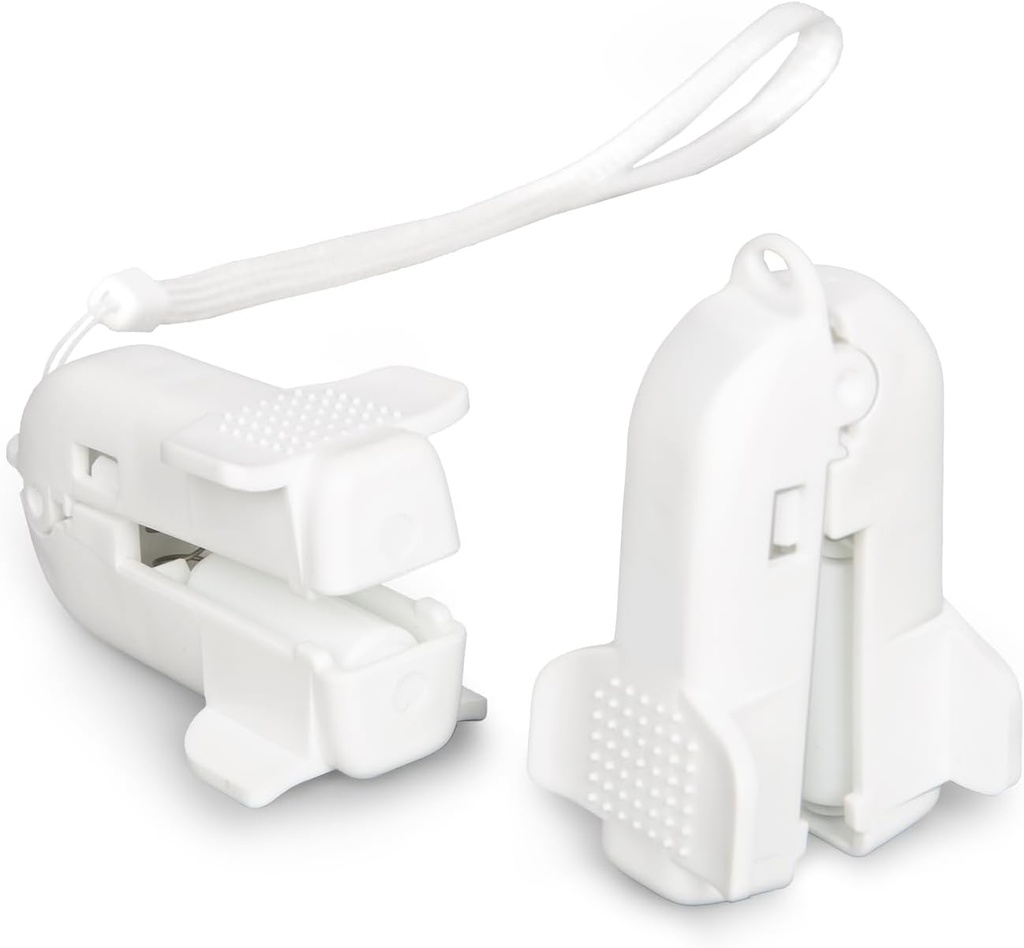 Zipper Lock Sealer: Reusable Airtight Food Storage Clips for Freshness（2 pcs)