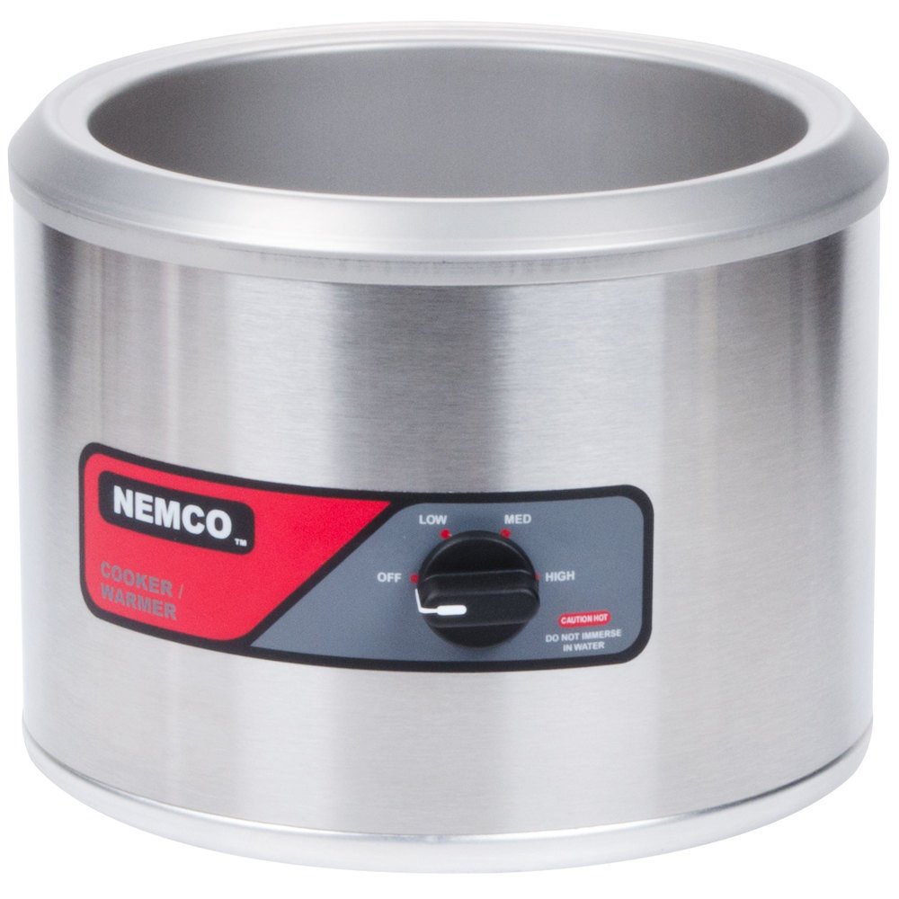 Nemco 6103A 11 Qt. Countertop Cooker / Warmer - 120V, 1250W