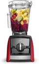 Vitamix A2300 Ascent Series Smart Blender, Professional-Grade, 64 oz Low-Profile Container, Red
