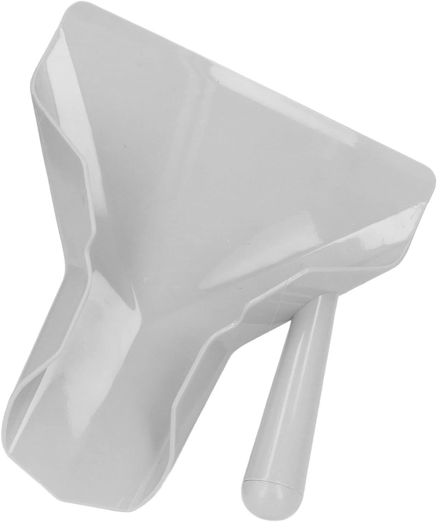 French Fries Shovel, Food Grade Household Non Slip Right Handle French Fries Spatula French Fry Bagger Scoop Kitchen Utensils