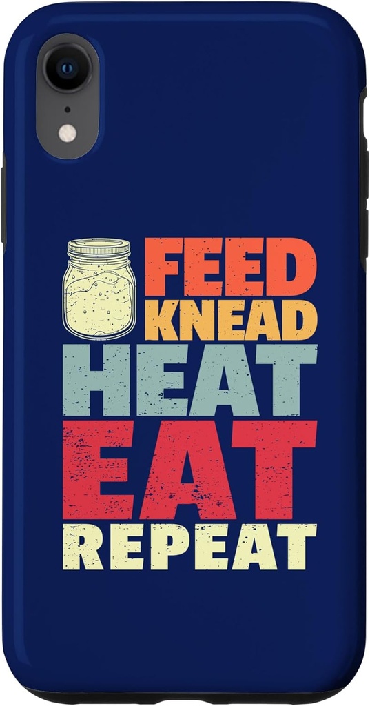 iPhone XR Baking Bread Sourdough Starter Bakery Sourdough Baker Case