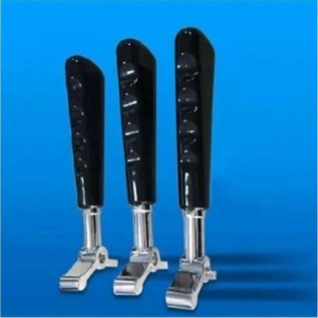 3 Pieces Handles Hand Levers Accessories Fittings Spare Parts of BQL818 Soft Ice Cream Machines