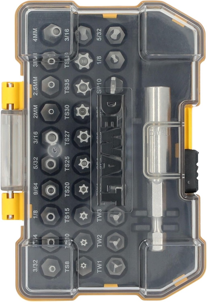 DEWALT Security Screwdriving Set, 31-Piece (DWAX200)