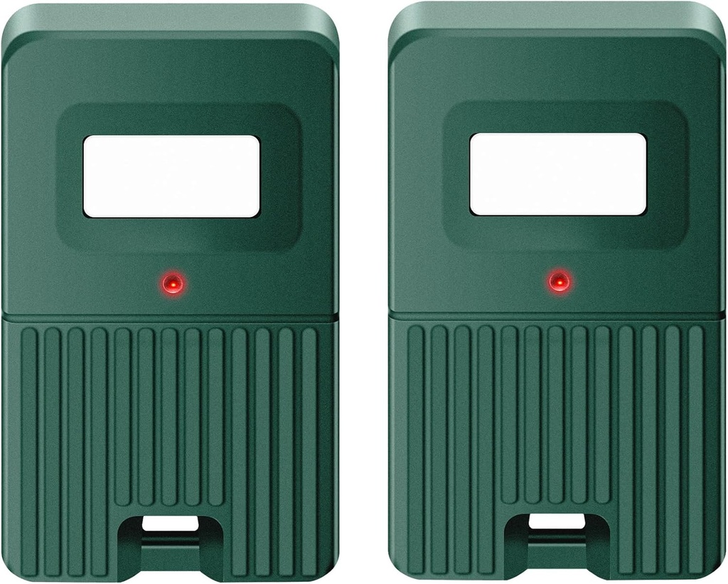 2 for Linear DTC Delta 3 Remote Garage Door Transmitter 8 Dip Switch 310MHZ(DT DTA DTD DTC DNT00002A) 3-Year-Warranty