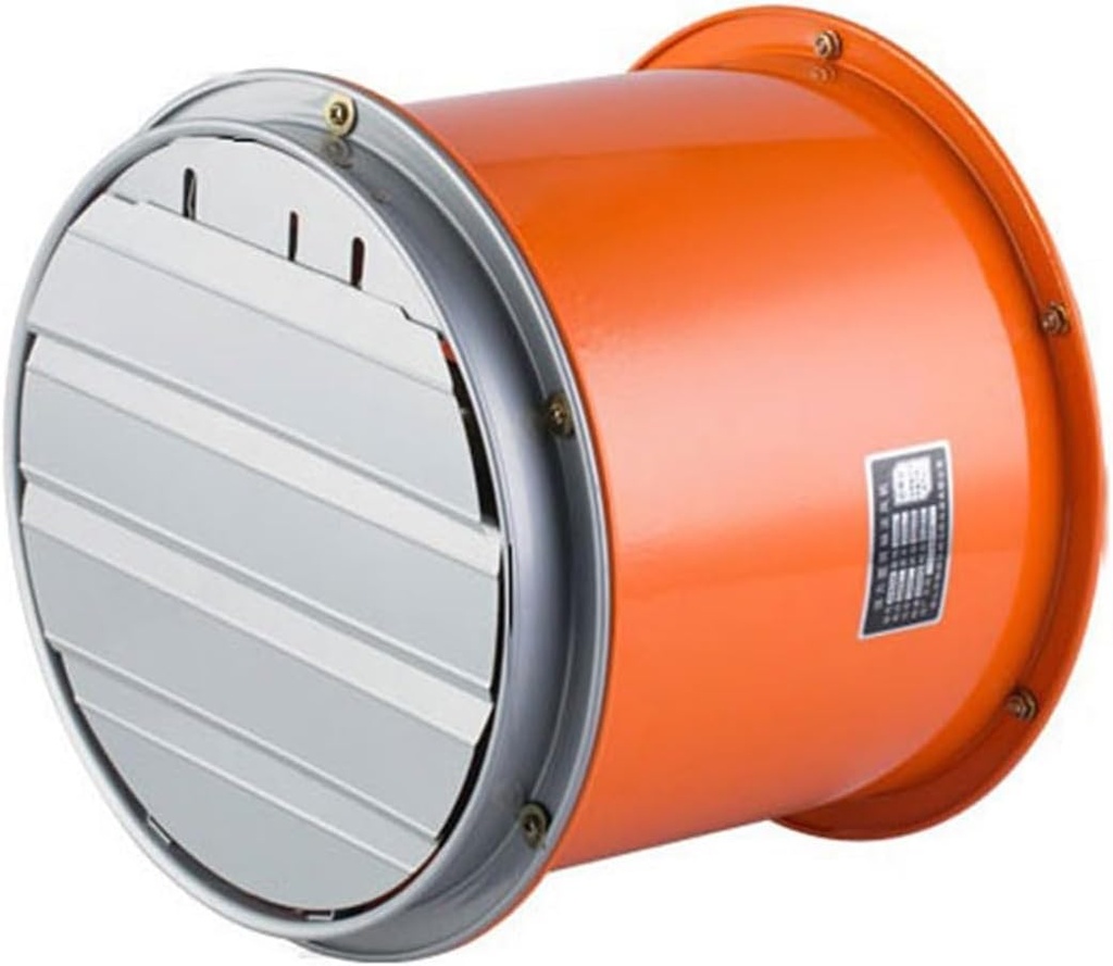 Ventilation fan Powerful Exhaust Fan Household Kitchen High-speed Cylinder Smoke Extractor Fan High-power Industrial Ventilation Exhaust Fan Bathroom(16 inch)