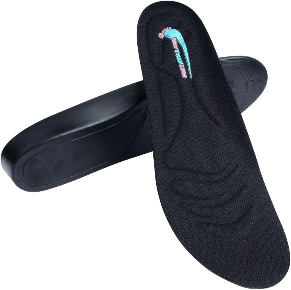 Height Increase Insoles – Shoe Lift Inserts