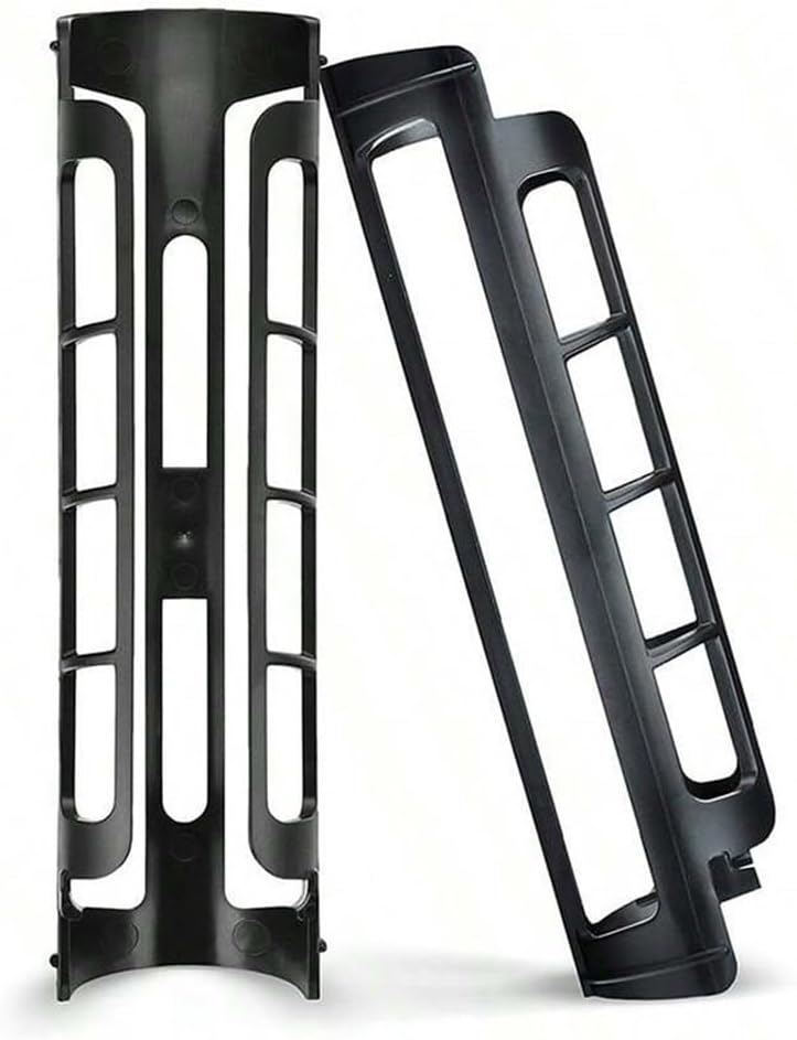 Coffee Pod Storage Solution with User Friendly Design, 2PCS Side Mounted Organizer for Quick Access