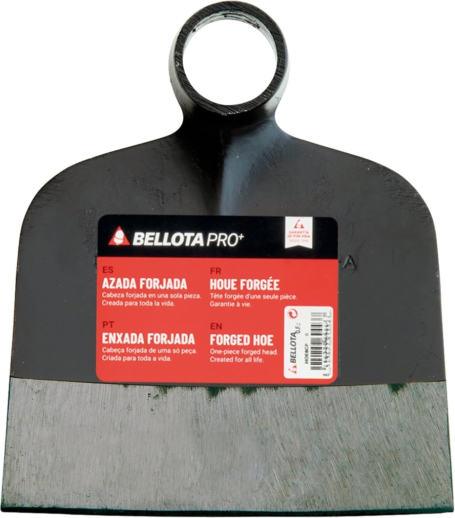 Bellota HOE327AP - Special Steel Hoe for Agriculture and Gardening, with Anti-Twist System.