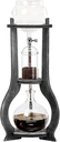 Cold Brew Coffee Maker, Iced Coffee Cold Brew Drip Tower Coffee Tower, Makes 6-8 Cups, 20.29oz (Grey)
