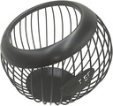 Coffee Pod Basket Holder Iron Storage Rack Basket Kitchen Counter Organizer Creative Storage
