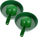 BESPORTBLE 1set Garden Soil Shovels and Sieves Gardening Tools for Sifting Dirt and Soil Includes and Sturdy Shovels for Planting and Gardening