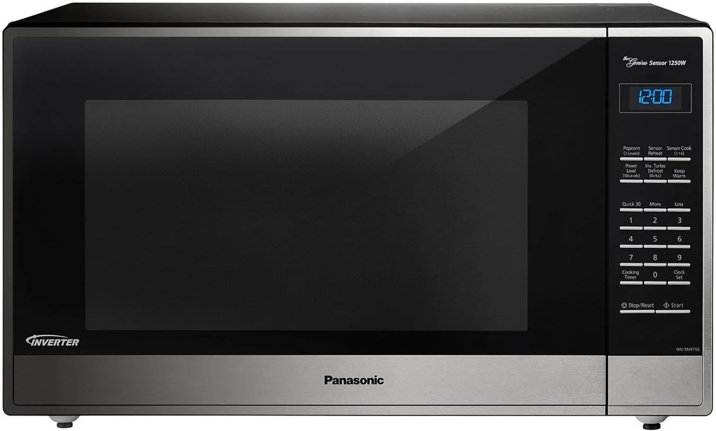 Panasonic PA590022 2.2 cu. ft. Stainless Steel 1250W Microwave Oven with Inverter Technol
