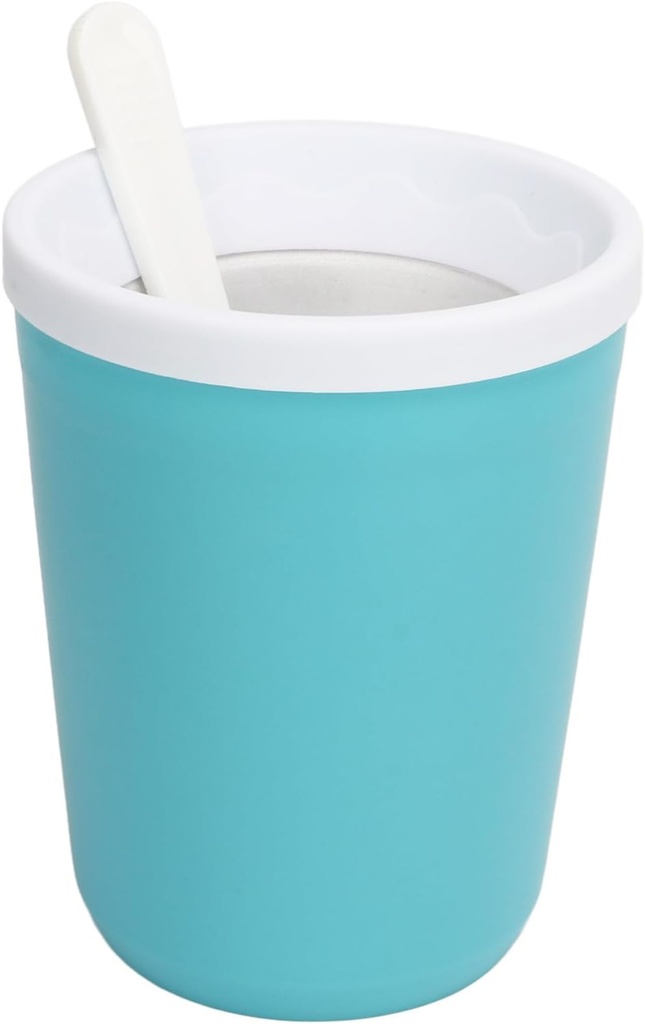 Fast Cooling Cup Slushie Maker Refrigerated Cup Household Smoothie Cup Frozen Cup Mug for Slushie Maker Cup Slush Maker Cup Slush Machine Machine Iced Tea Machines (Blue)