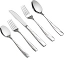 40-Piece Stainless Steel Flatware Cutlery, Service for 8