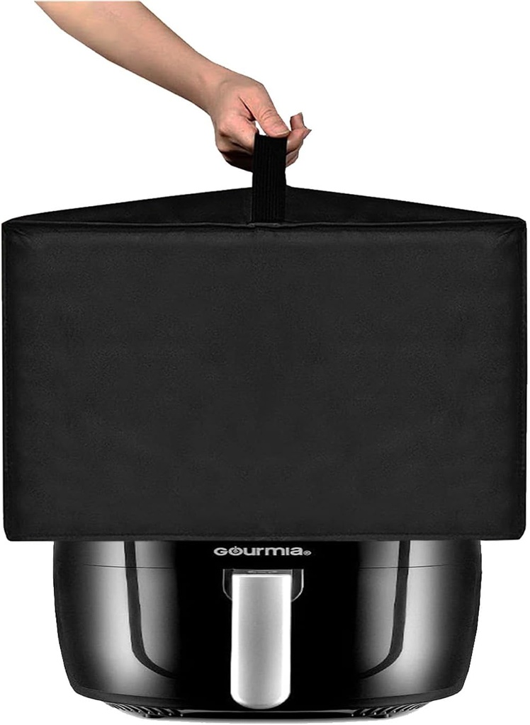 Heavy Duty Air Fryer dust Cover Case,for Instant Pot Vortex 6-Quart Air Fryer Oven/Vortex Plus 6-Quart Air Fryer Oven-Waterproof&Kitchen Appliance Protection cover-Nylon fabric(Black)